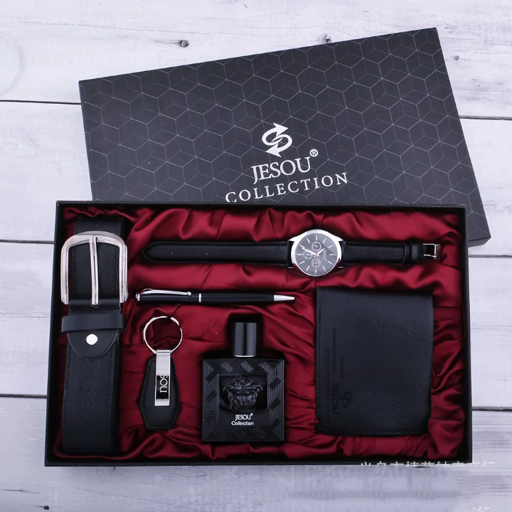 🎁 COFFRET CADEAU HOMME PREMIUM – ÉLÉGANCE & PRESTIGE