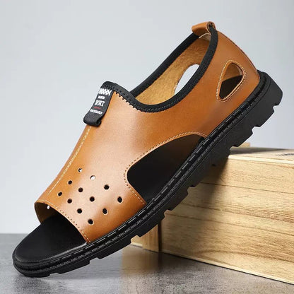 Sandales Homme Confort Premium – Élégance & Praticité