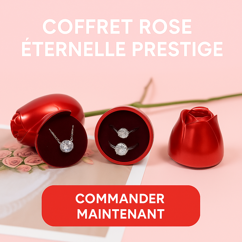 Coffret Rose Éternelle Prestige