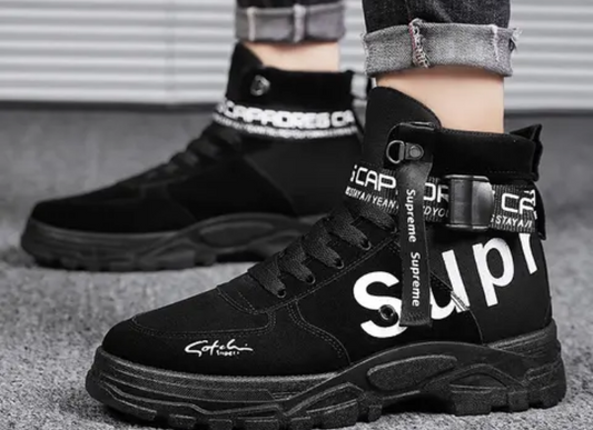 🥾 Bottines Haute Qualité « Super Style » – Confort, Robustesse & Look Premium