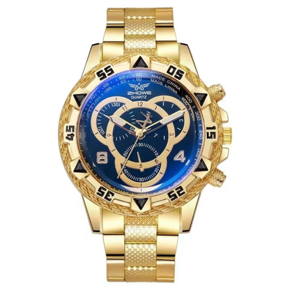 Montre Homme Luxe – Élégance, Précision & Durabilité