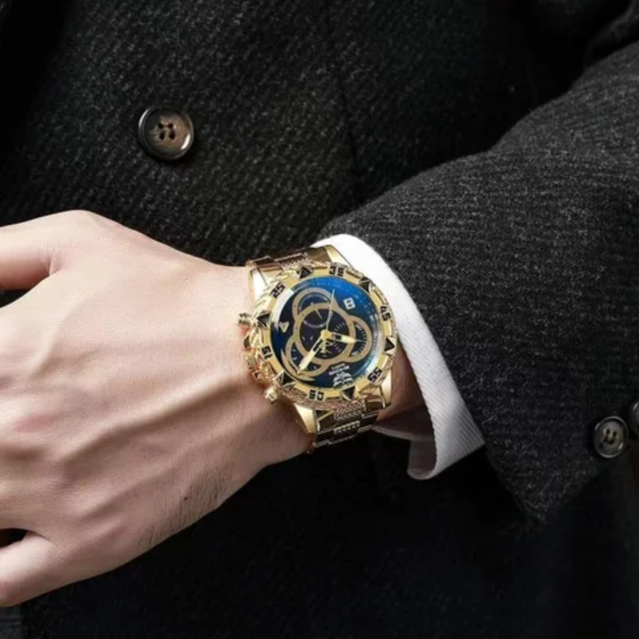 Montre Homme Luxe – Élégance, Précision & Durabilité