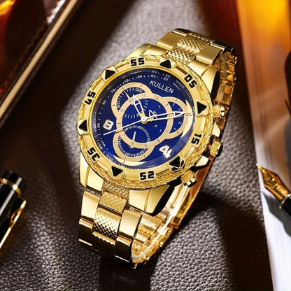 Montre Homme Luxe – Élégance, Précision & Durabilité