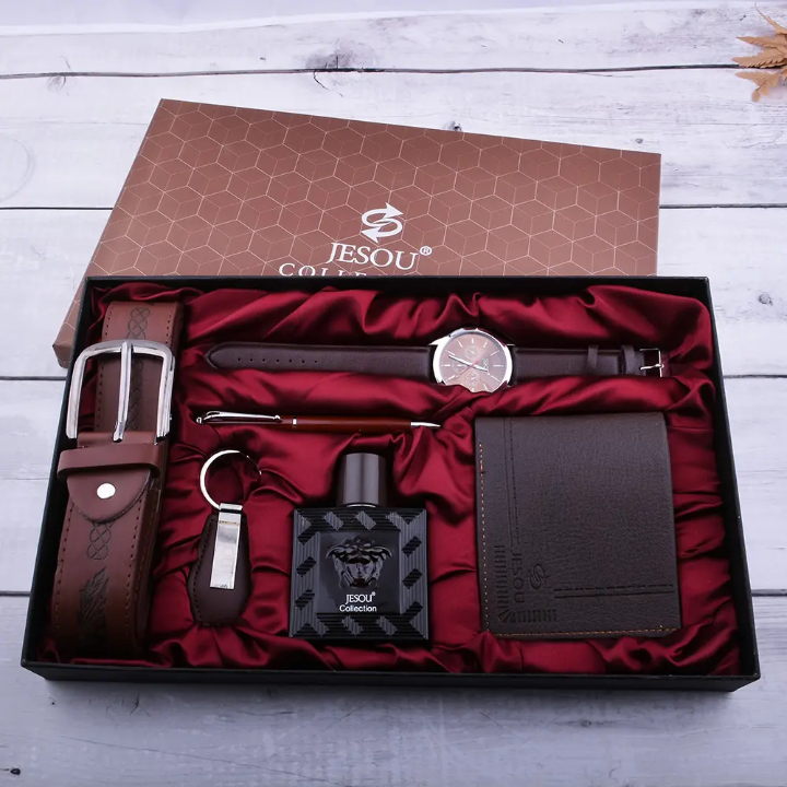 🎁 COFFRET CADEAU HOMME PREMIUM – ÉLÉGANCE & PRESTIGE