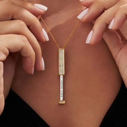 💖 COLLIER “I LOVE YOU” – UN MESSAGE QUI NE S’EFFACE JAMAIS