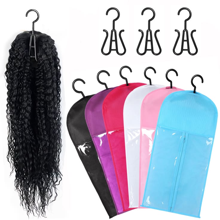Housse de Rangement pour Perruque – Protection Anti-Poussière & Anti-UV