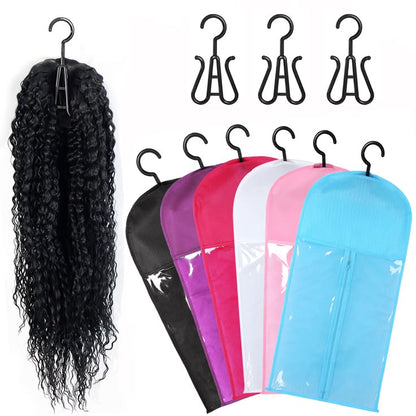 Housse de Rangement pour Perruque – Protection Anti-Poussière & Anti-UV