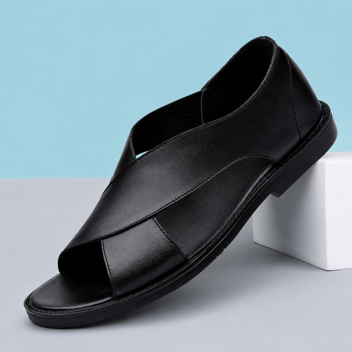 Sandales Techniques d’Été pour Homme – Confort Premium & Stabilité Renforcée