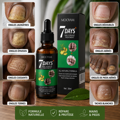 7 Days Serum — Transformez vos ongles abîmés en seulement une semaine !