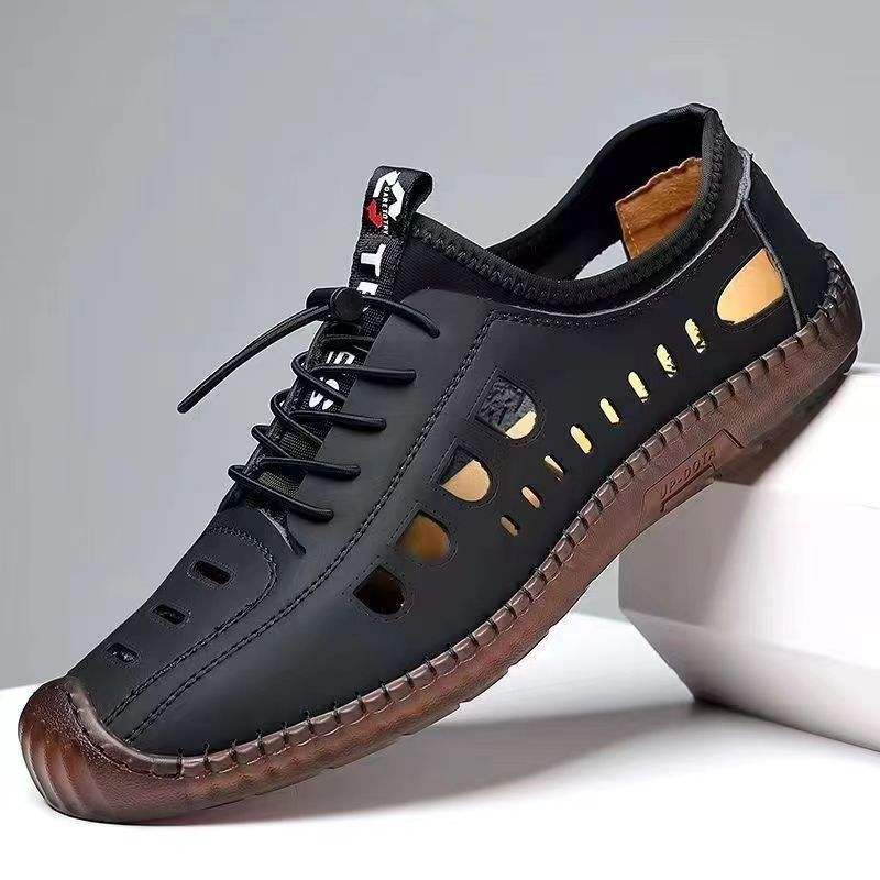 Chaussures Casual Premium en Cuir Respirant
