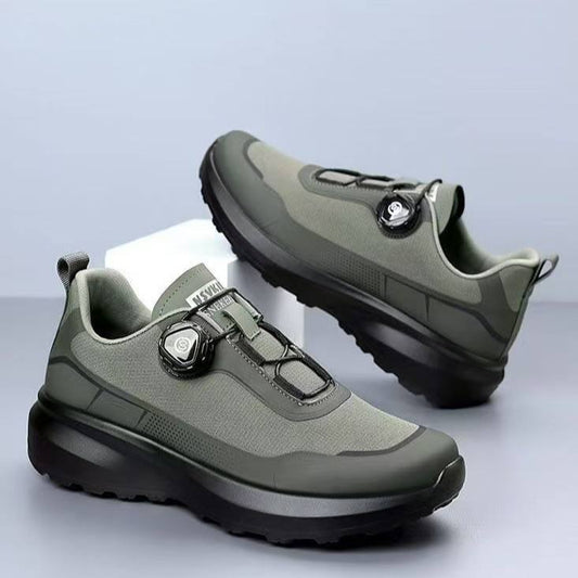 Chaussures Casual Homme à Serrage Rotatif – Confort & Style Urbain