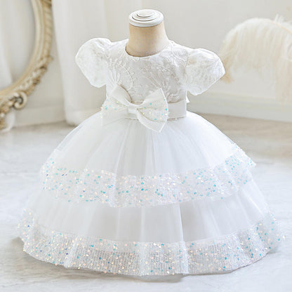 La robe de princesse qui fait fondre toute la famille - 1 à 3 ans