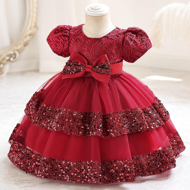 La robe de princesse qui fait fondre toute la famille - 1 à 3 ans