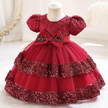 La robe de princesse qui fait fondre toute la famille - 1 à 3 ans