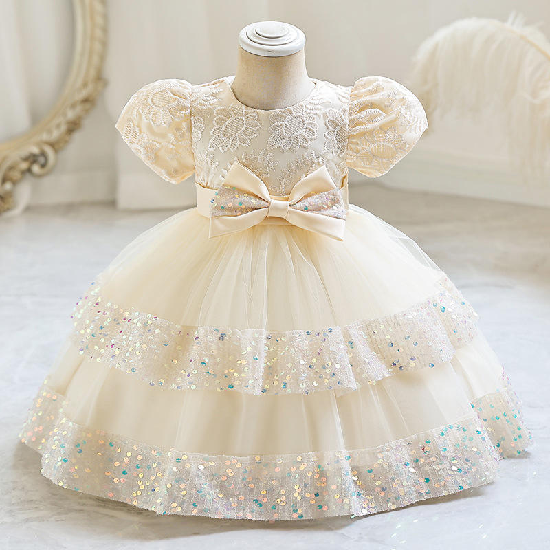 La robe de princesse qui fait fondre toute la famille - 1 à 3 ans