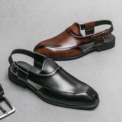 Sandales Prestige Confort™ - En cuir veritable