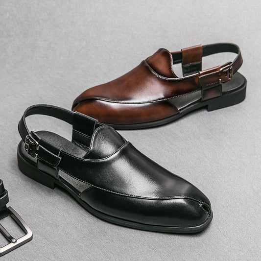 Sandales Prestige Confort™ - En cuir veritable