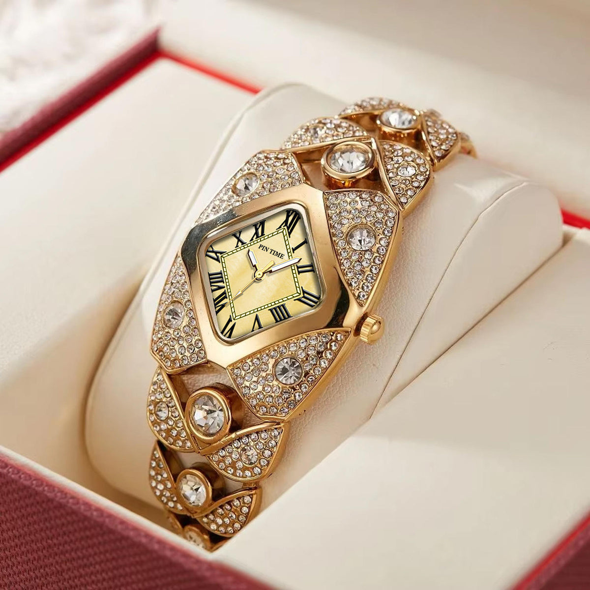 L'Éclat Royal : La Montre qui Sublime Chaque Instant
