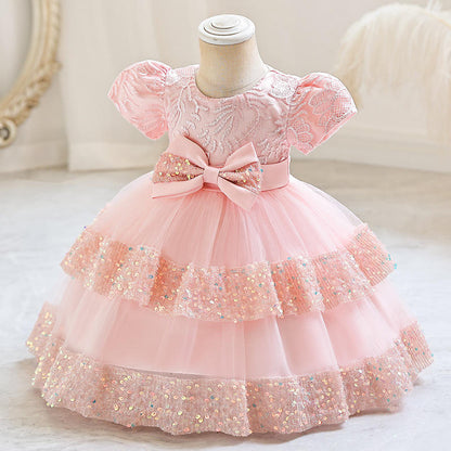 La robe de princesse qui fait fondre toute la famille - 1 à 3 ans