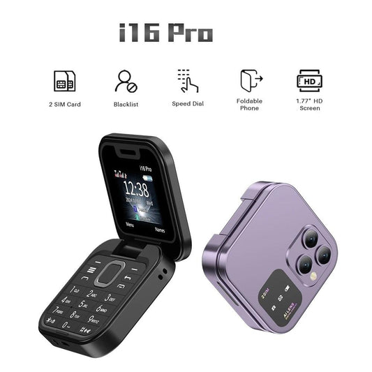 📱 i16 Pro — Le Smartphone Miniature Nouvelle Génération