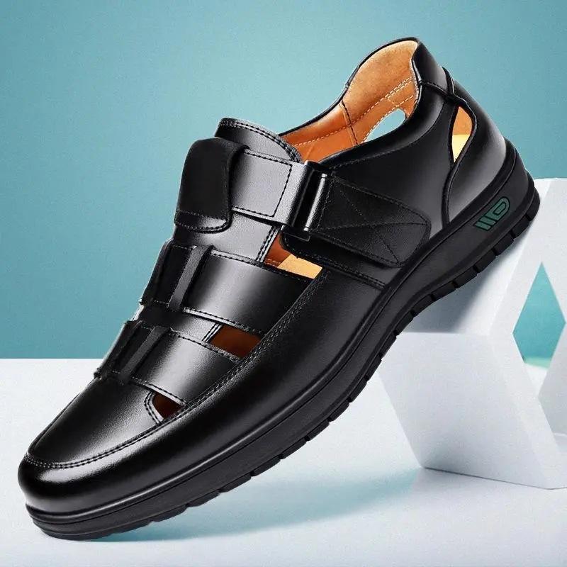 Sandales Homme Élégantes – Confort, Aération & Style Premium