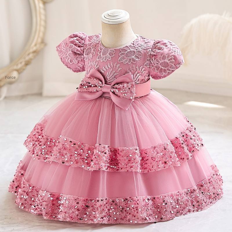La robe de princesse qui fait fondre toute la famille - 1 à 3 ans