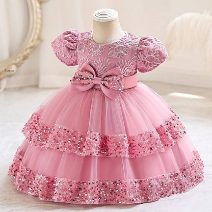 La robe de princesse qui fait fondre toute la famille - 1 à 3 ans