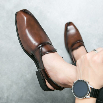 Sandales Prestige Confort™ - En cuir veritable