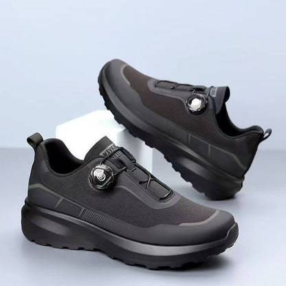 Chaussures Casual Homme à Serrage Rotatif – Confort & Style Urbain