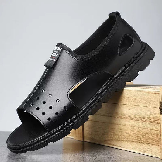 Sandales Homme Confort Premium – Élégance & Praticité