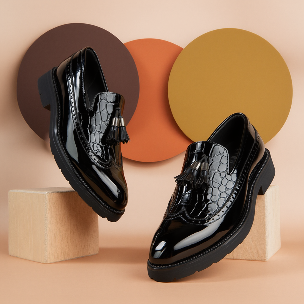 Mocassins Royal Croco™