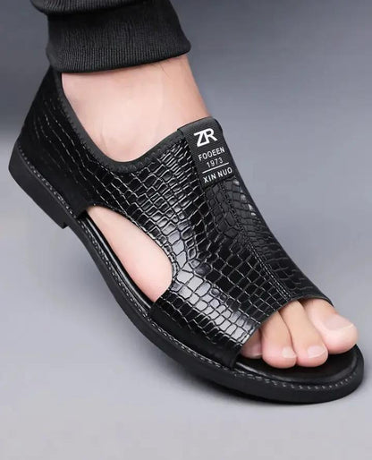 Sandales Prestige Croco™