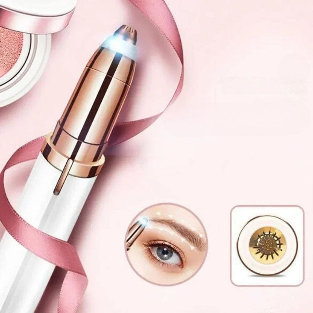 Épilateur électrique de précision pour les sourcils