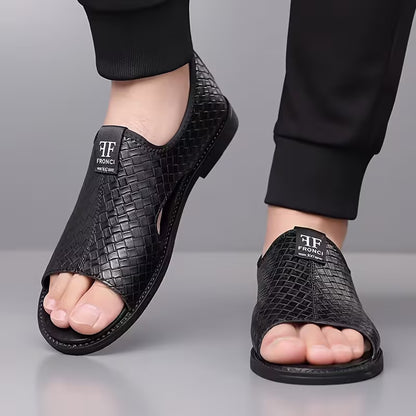 Sandales Prestige Croco™
