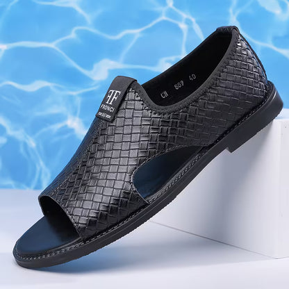 Sandales Prestige Croco™