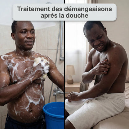 Dites STOP aux démangeaisons et à l’inconfort de la peau — naturellement 🌿